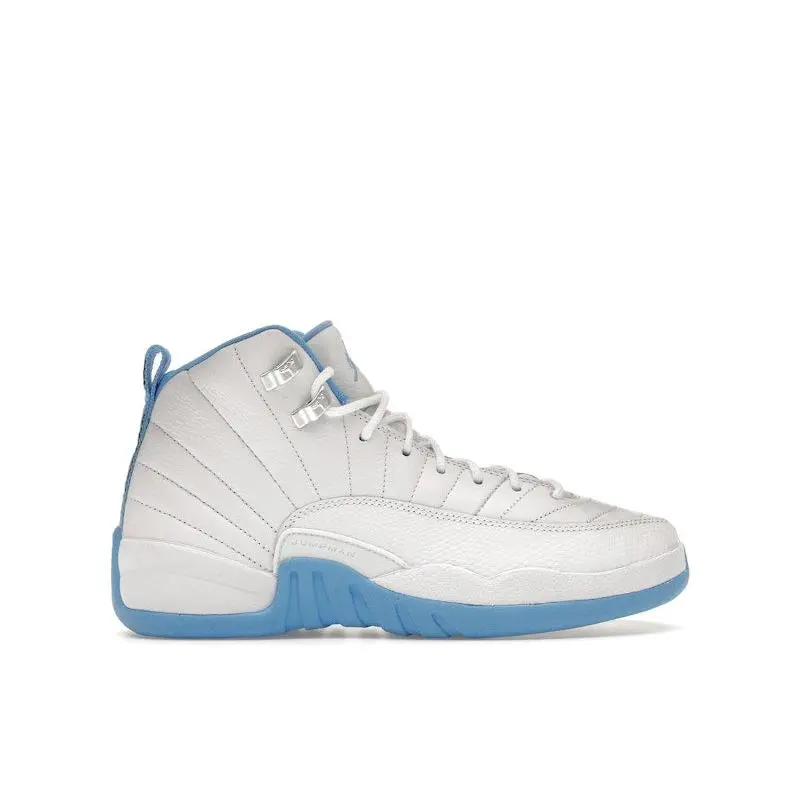 Jordan Kid's 12 Retro Melo Basketball Shoes, from StockX