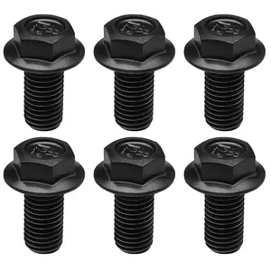 12.9 LS Transmission Flywheel Bolts Set Flexplate Kit Compatible with LS1 LS3 LS2 Crankshaft LM7 LR4 LQ4 LS6 L59 LQ9 LM4 L33 LH6 L92 L76 LY2 LY5 LY6 LC9 LH8 LMG L98 L99
