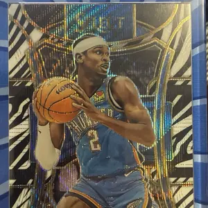 2023-24 Panini Select SSP Zebra Case Hit Shai Gilgeous Alexander