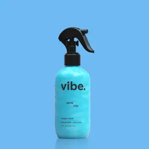 Vibe Hair Spray Clay - Strong Hold, Matte Finish - Cologne Scent - Easy Application Gel Haircare