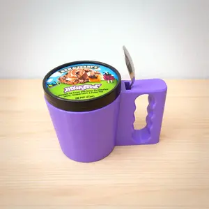 Ice Cream Pint Holder