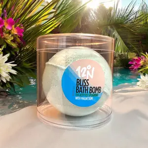 Bliss BIG Bath Bomb with Magnesium & Shea Butter