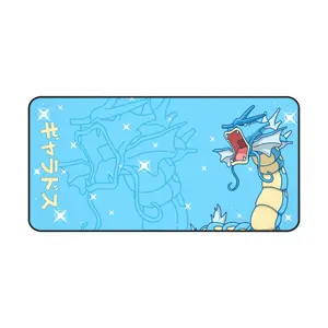 Gyarados Desk Mat, Anime Mouse Pad, Computer Accessories, Perfect Gift for Fans, Office Decor, Gaming Decor, Top Deskmat
