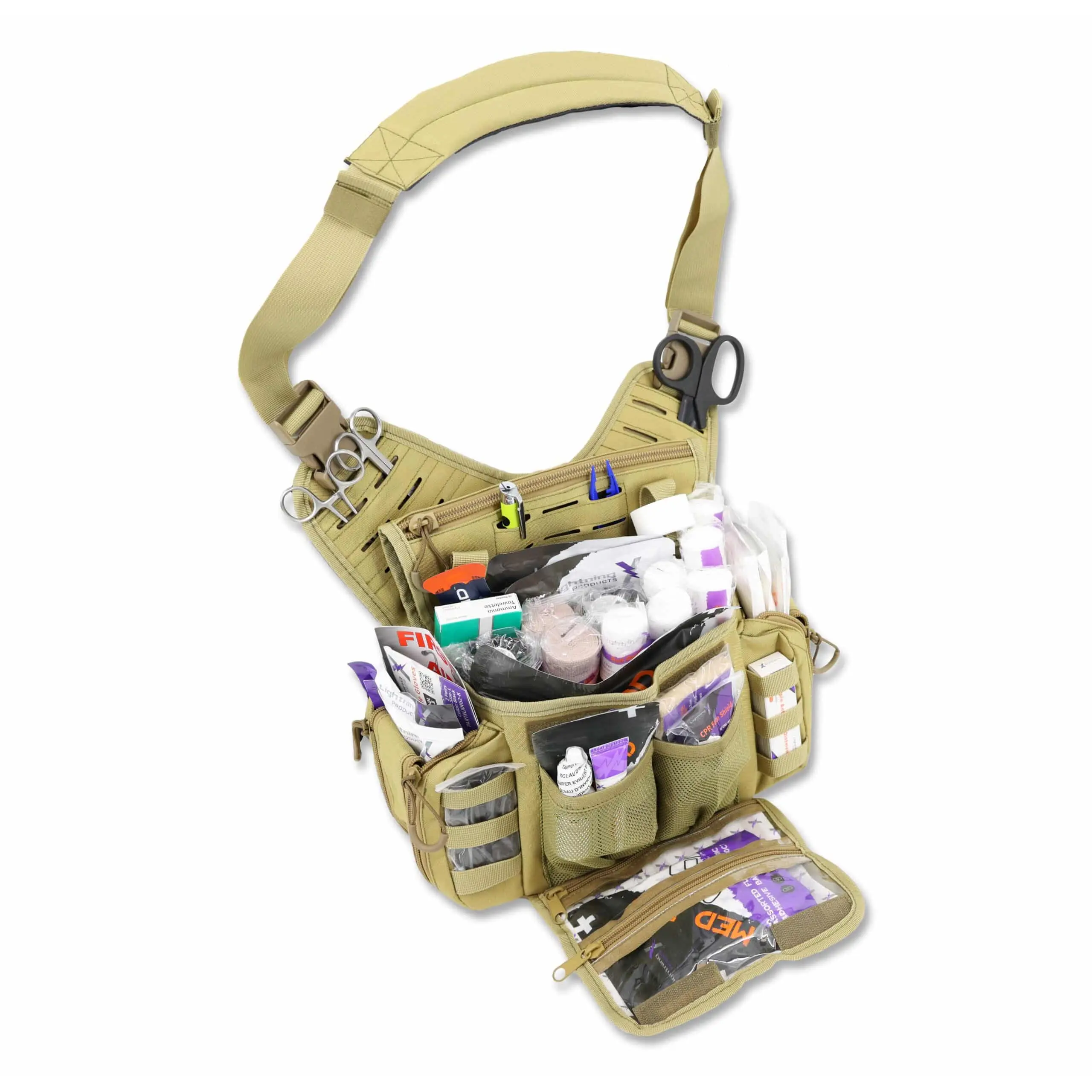 Lightning X TacMed Shoulder Sling w/ Basic Fill Kit | MB15-SKA
