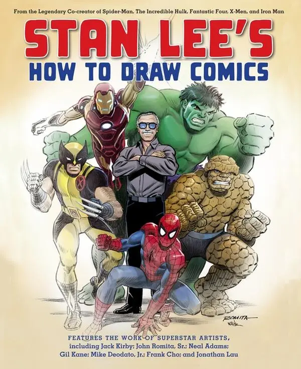 Stan Lee's How to Draw Comics: From the Legendary Co-Creator of Spider-Man, the Incredible Hulk, Fantastic Four, X-Men, and Iron Man (Paperback)