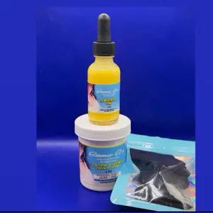 Glimmer Gloo Organic Knuckle Cream Kit