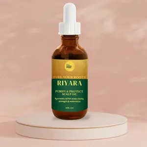 Riyara Root | Activating Scalp Oil for Thinning & Shedding