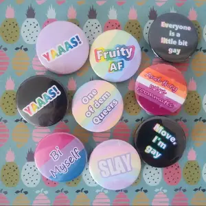 Pride Buttons