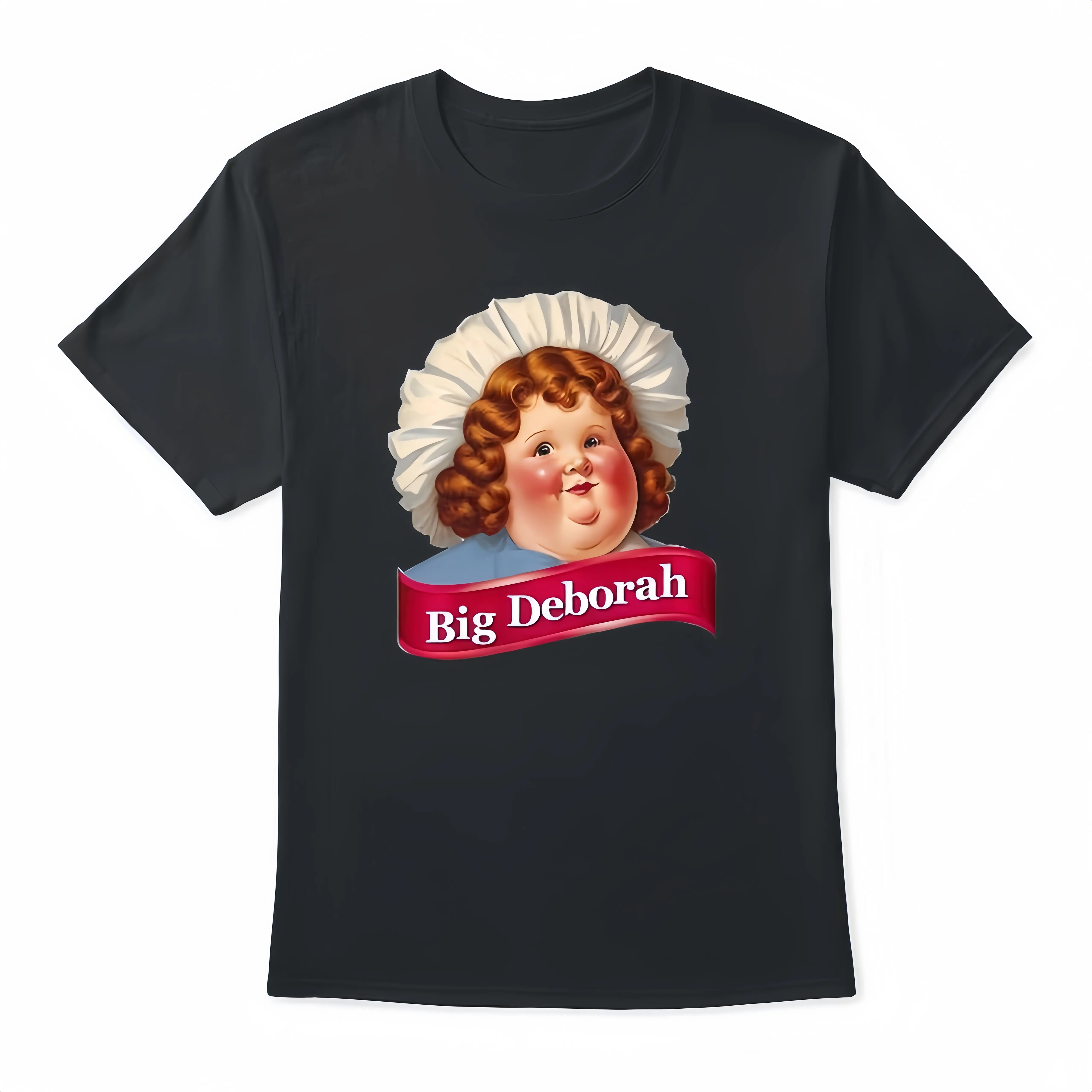 Vintage Big Deborah TShirt, Funny Shirt Short Sleeve, For Men, For Women Menswear Top