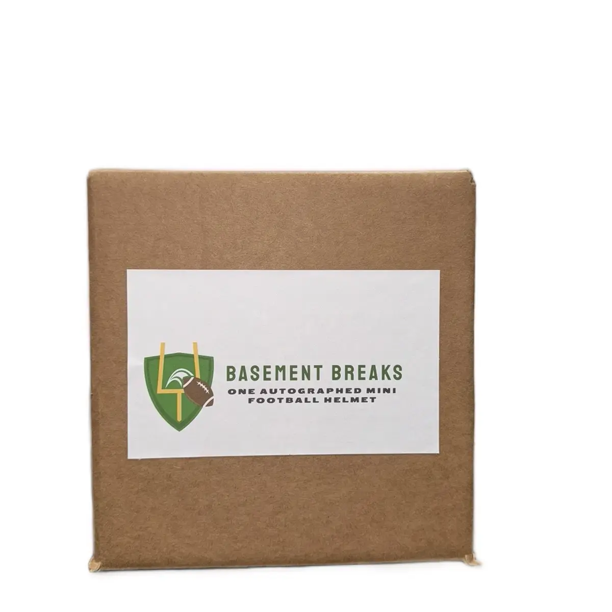 1 Absolute Football pack & 1 Autographed NFL Mini Football Lids