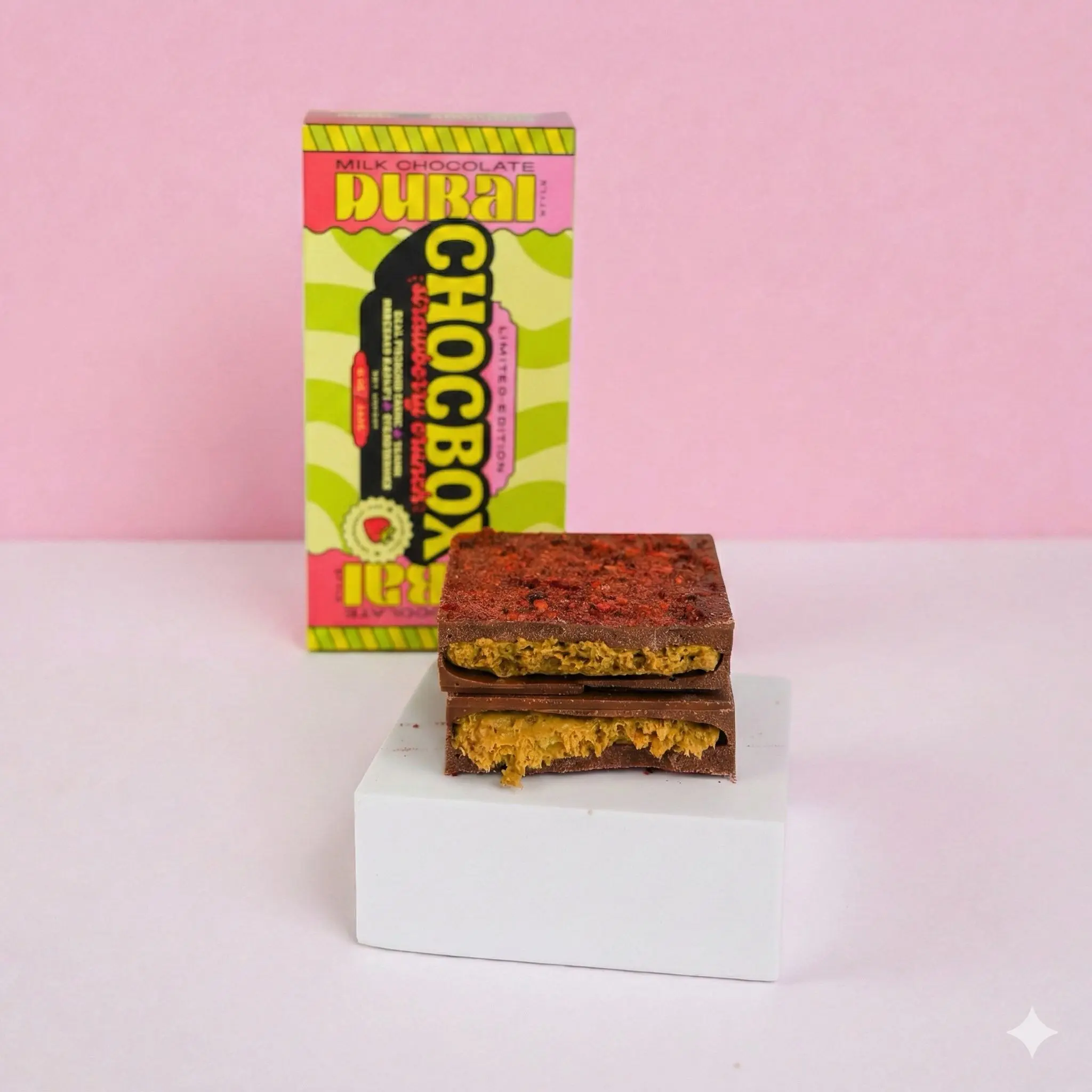 Strawberry Crunch Milk Bar