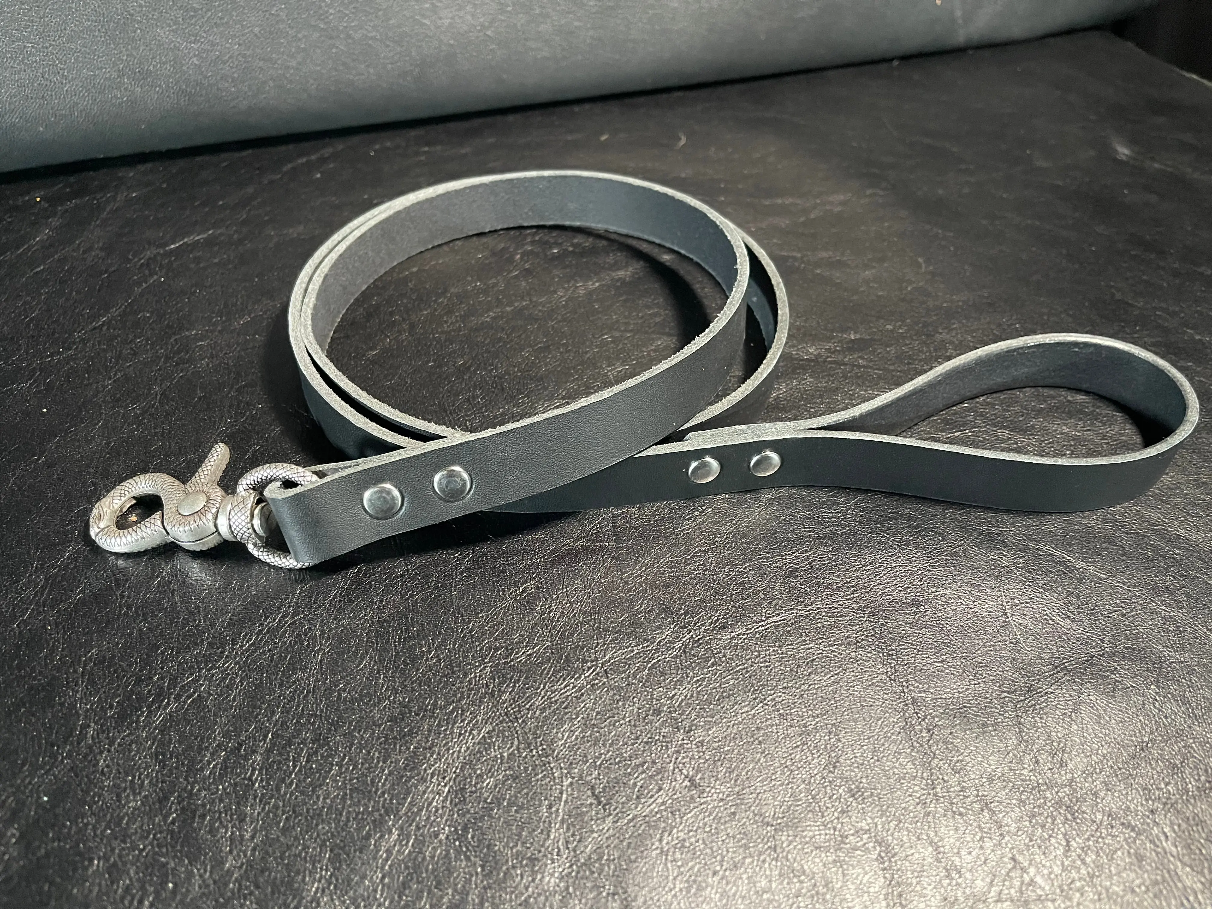 4ft Snake Leash 3/4in