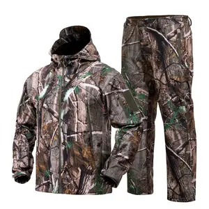 YEVHEV Quiet Hunting Clothes Clothing Suit Gear Hoodie Jacket Pants