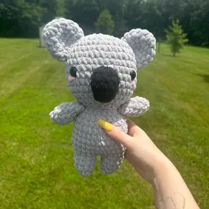 Kawaii Koala Crochet Plushie