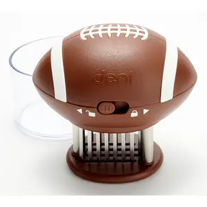 Deni Football Shaped Meat Tenderizer