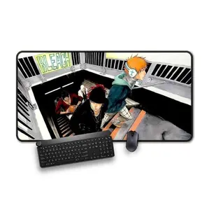 Bleach Anime Gaming Mousepad, Extra Large Anti-Slip Rubber Base – FASTSHIPPING