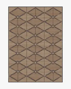 Talullah Charcoal Re-Jute Rug