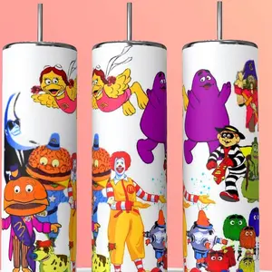 20oz McDonald's tumbler