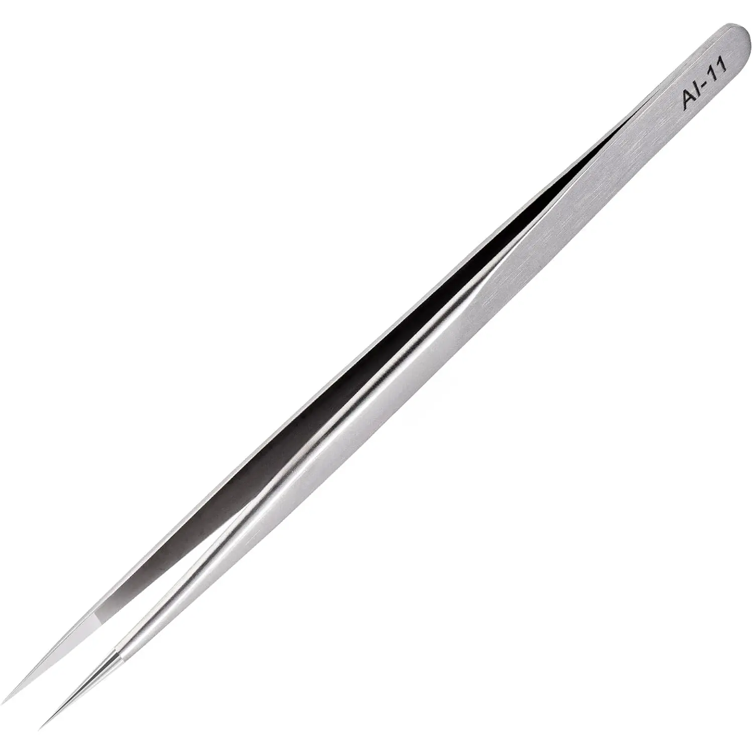 Precision Tweezer - Upgraded Professional Pointed Tweezer for Craft, Electronics, Soldering, Model, Laboratory Work, High-End Stainless Steel
