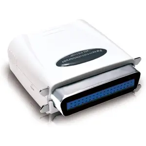 XM-PS110P 1-Port 10/100Mbps  Ethernet Parallel Print Server | Parallel Centronics Port Network Print Server