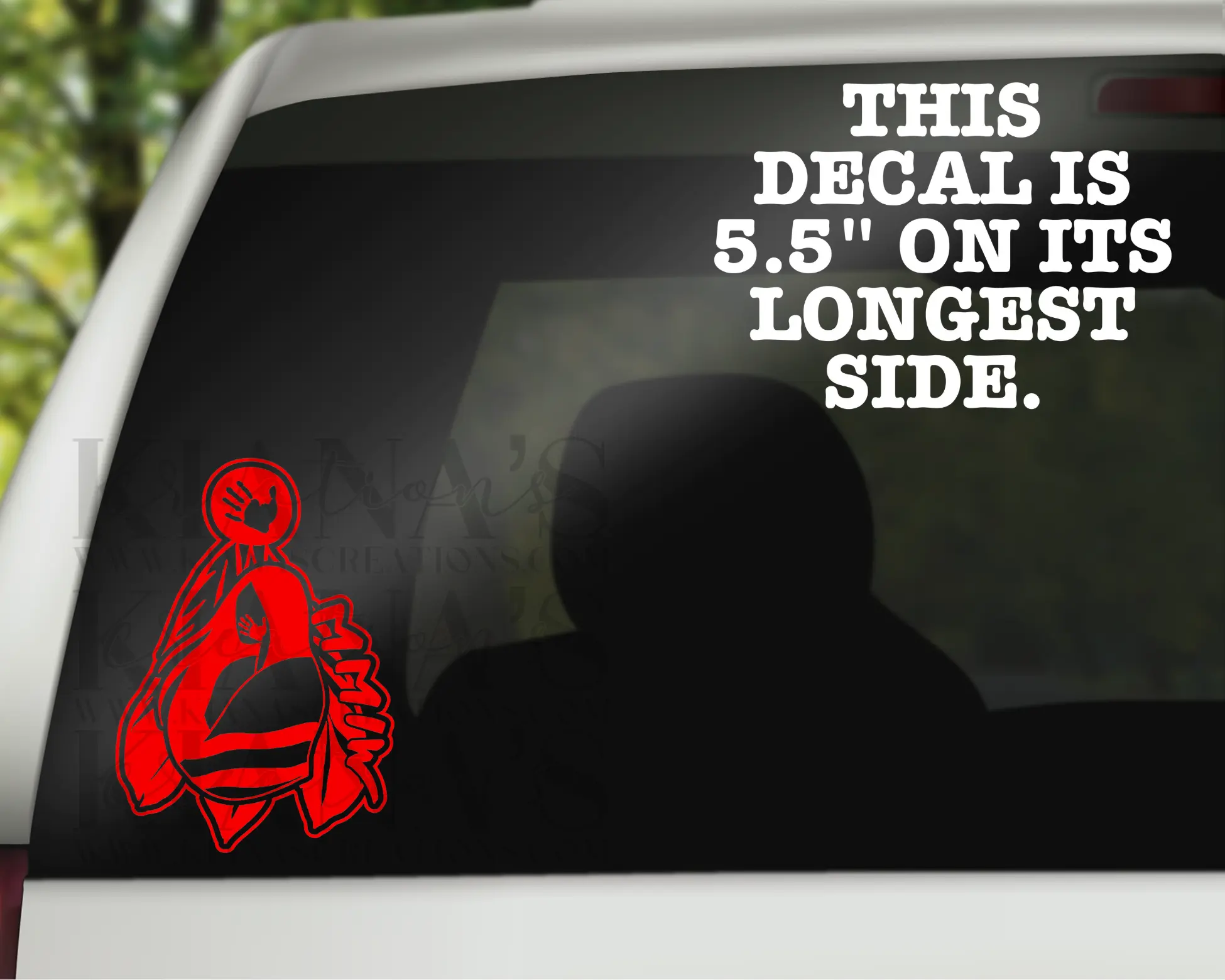 MMIW / MMIP Sticker Permanente Vinyl Decal - Native American Made