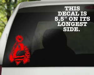 MMIW / MMIP Sticker Permanente Vinyl Decal - Native American Made