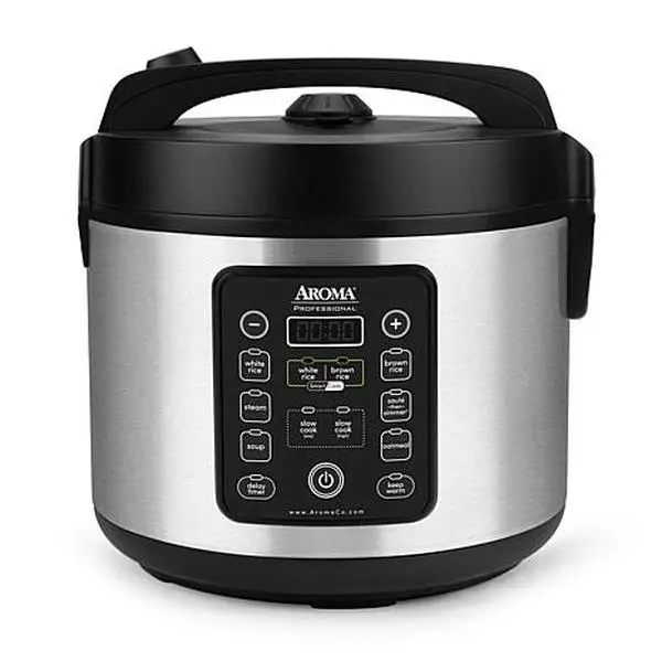 Aroma ARC-1120SBL 20-Cup Smart Carb Rice Cooker