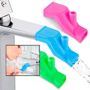 3Pcs Sink Extender for Toddlers - Sink Faucet Extender for Toddlers Bath Faucet Cover for Kids Faucet Extender for Sink Bath - Toddler Sink Extender Tub Faucet Cover for Kids Toddler Faucet Extender