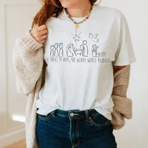 Nativity Shirt, Religious Christmas, Christian Christmas T-shirt, Xmas Shirt, Jesus Is The Reason, Holiday Tees