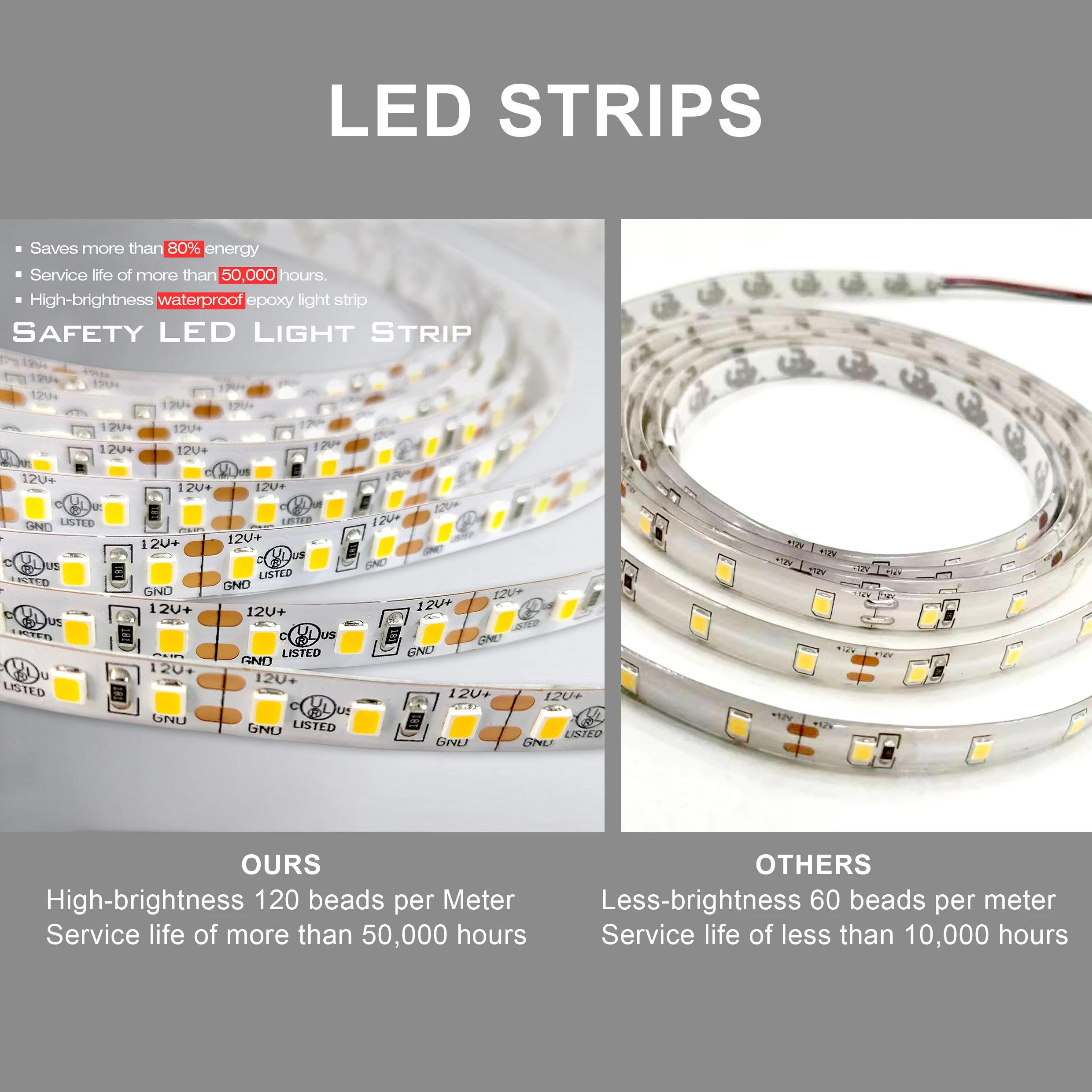 US Local Stock 28W 36H Inch Tempered Frameless Touch Adjustable Anti Fog Led Light Smart Bathroom Mirror With Led Light