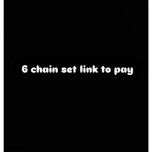 6 chain set link to pay