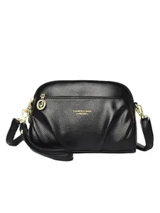 Soft PU Leather Wristlet Bag, Multi-Compartment Small Square Bag, Crossbody Bag, Daily Use, Commuter Bag, Camera Bag, Versatile Design
