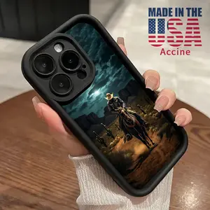 Case for iPhone 16 Pro 15 14 Plus 16e 13 12 Mini 11 Promax X XS Max XR xsmax Lone Star Printed Full Coverage Armor Lens Protect Anti-Scratch Rugged Softcase for Boy