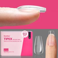 512pcs Coffin Short （NO GLUE&Lamp）