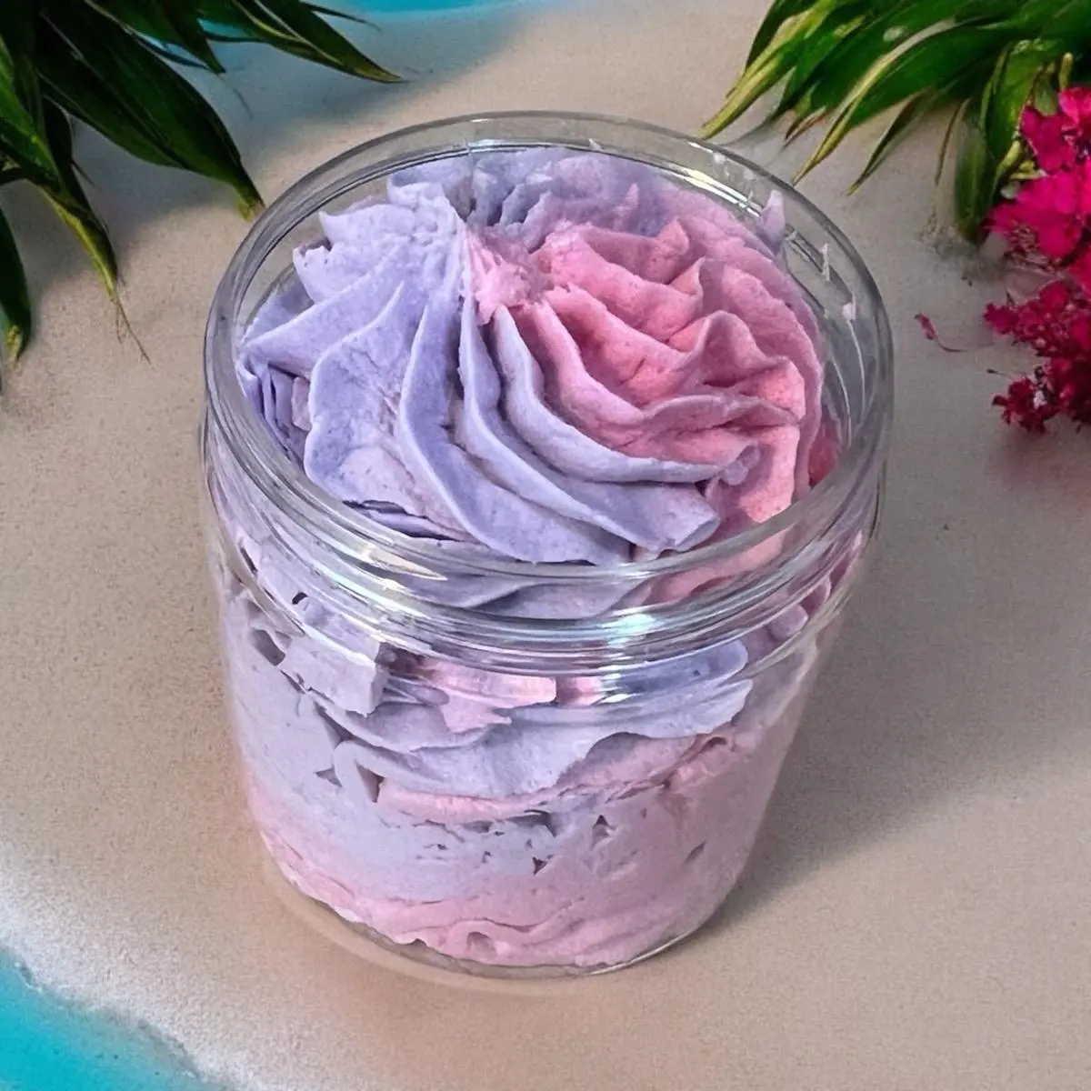 Whipped Soap with Glycerin & Kaolin Clay, Gentle Aromatic Body Cleanser with Lasting Fragrance, for Sensitive Skin, Unisex, 4oz