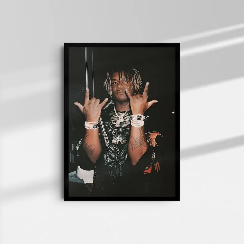 Ken Carson Poster - Ken Carson Wall Art - Rapper Wall Art - Hip-Hop Artist Poster - Rap Décor