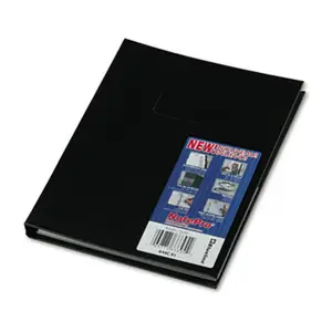 Rediform  NotePro Quad Ruled Notebook 9-1/4 x 7-1/4 White 192 Sheets/Pad