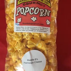 Garlic Parmesan gourmet popcorn Garlic Parmesan gourmet popcorn