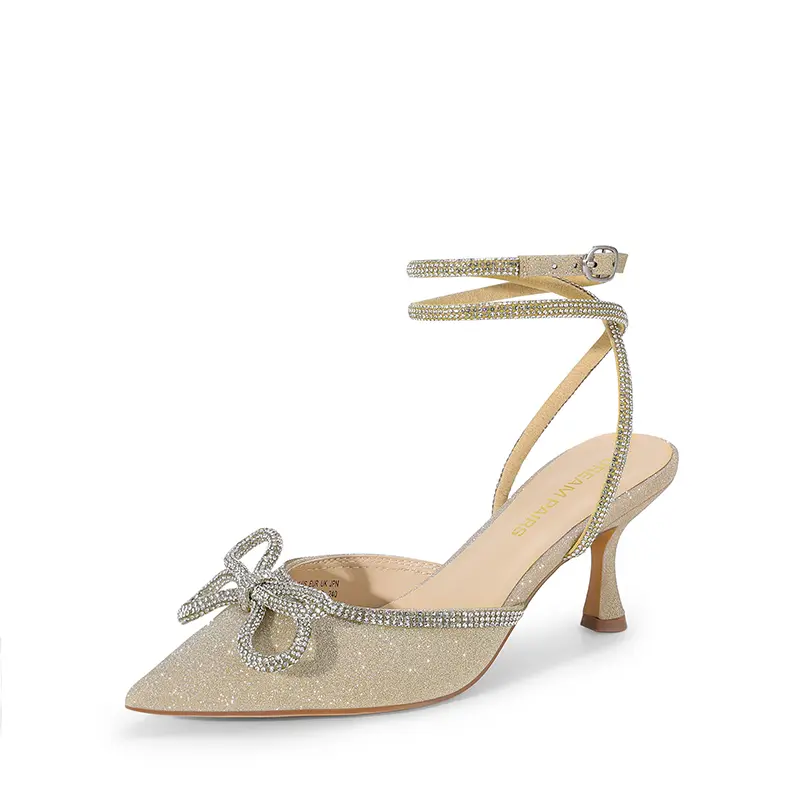 【Kitten Heels】GOLD