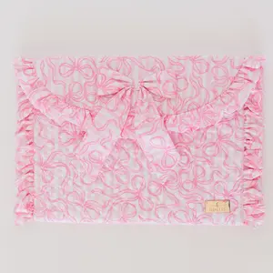 Quilted Coquette Laptop Sleeve