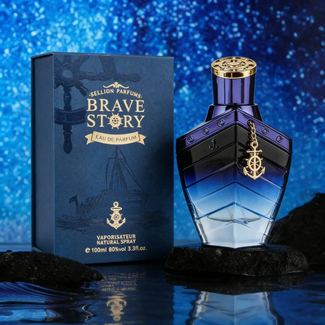 Legendary Warrior Perfume Gift Set, Spicy Woody Men's Fragrance, Bold Woody Fragrance, Intense Fragrance, Long-Lasting Warm Hot Scent, Ideal for Daily Use, Travel, and Gifts, 100ML, Liquid EDP Perfume