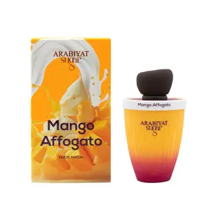 Arabiyat Sugar Mango Affogato Unisex Eau De Parfum 3.4 oz | Exotic Fruity Gourmand Amber Fragrance