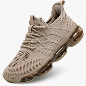 Size 11Mens Running Shoes Air Cushion Walking Basketball Sneakers Fashion Tennis Breathable Sport Gym Fitness Cross Trainers