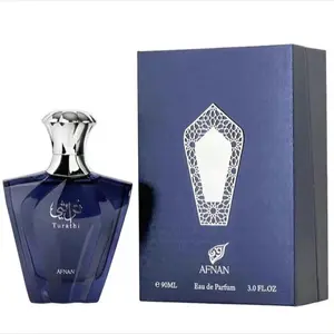 Turathi Blue By Afnan Men EDP Natural Spray 3.0oz