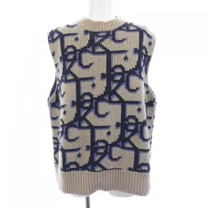 Pre-owned Dior Cashmere Small Leather Goods TRAVIS SCOTT CACTUS JACK Vest