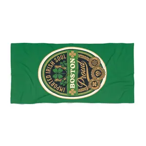 Boston Soul: Beach Towel