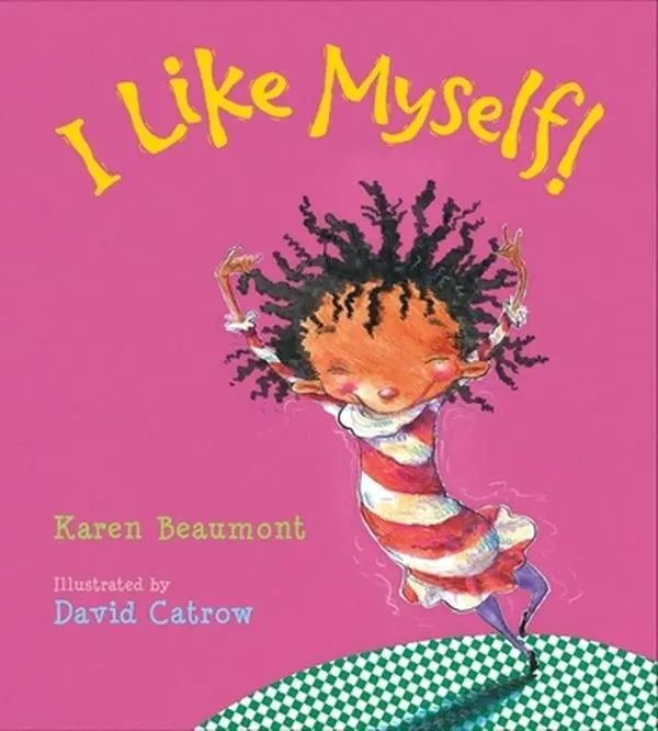 USED Book - I Like Myself! Padded by Beaumont, Karen (Board book) - english