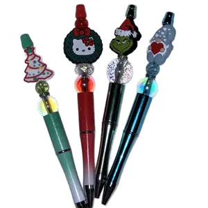 Christmas Beaded  Focal Pen