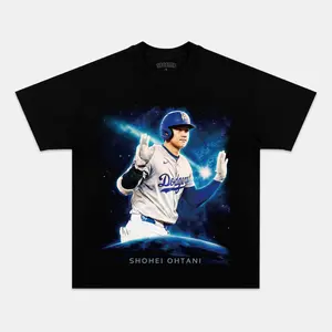 2025 LADodgers Ohtani Graphic Tee Ohtani T Shirt Ultimate Premium Baseball Shirt Sports T-Shirt for Men Game Day Apparel Baseball Outfits Sports Fan Gifts Summer Outfits Cotton Men's Wear