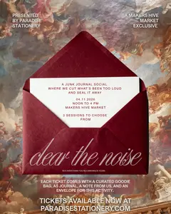 Clear the Noise Junk Journal Social